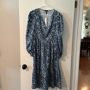 Aqua blue dress size s
